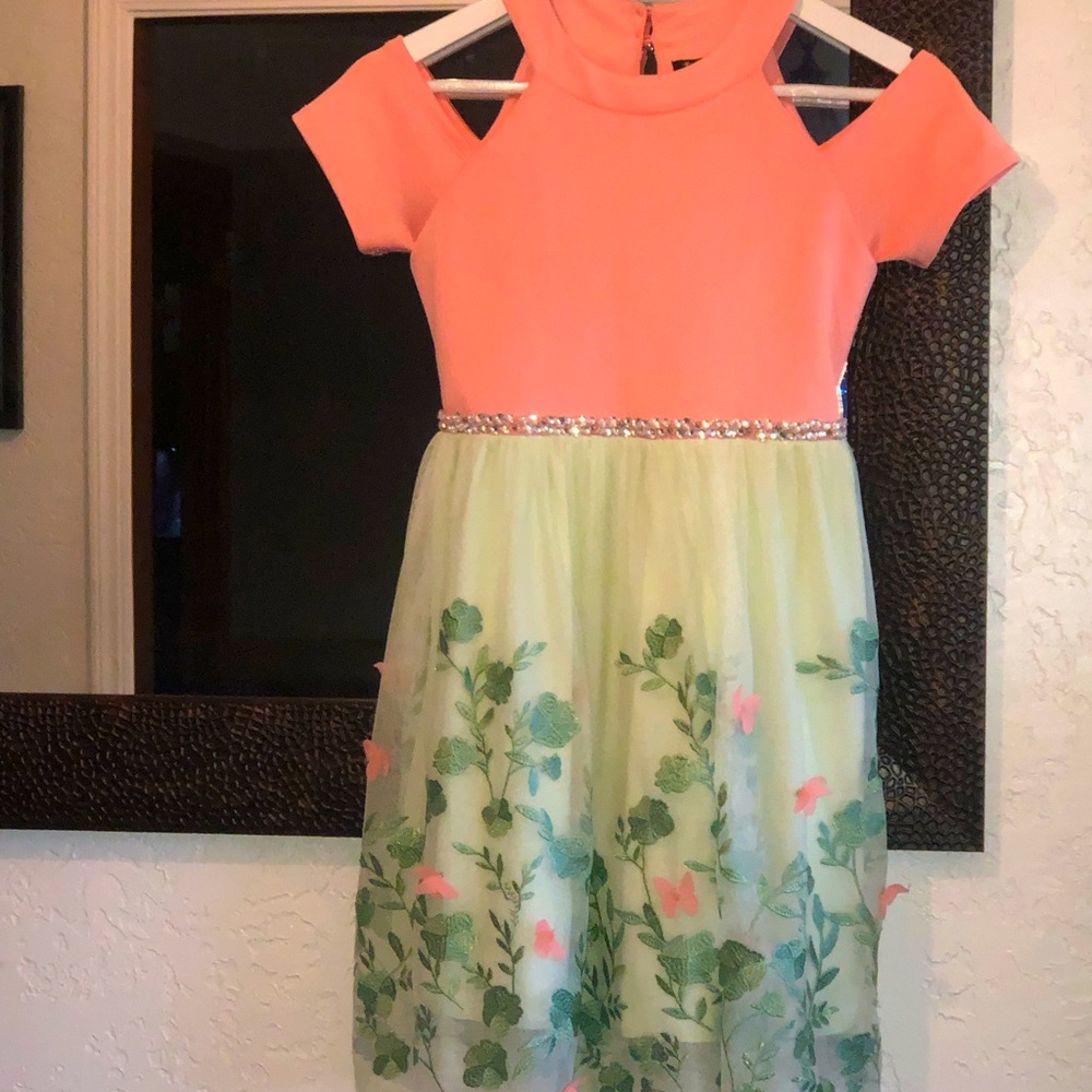 Girls Size 10 Easter Dress